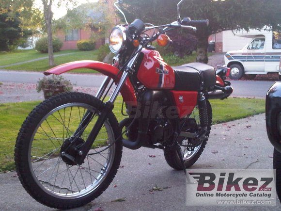 1982 Kawasaki KE 175 photo